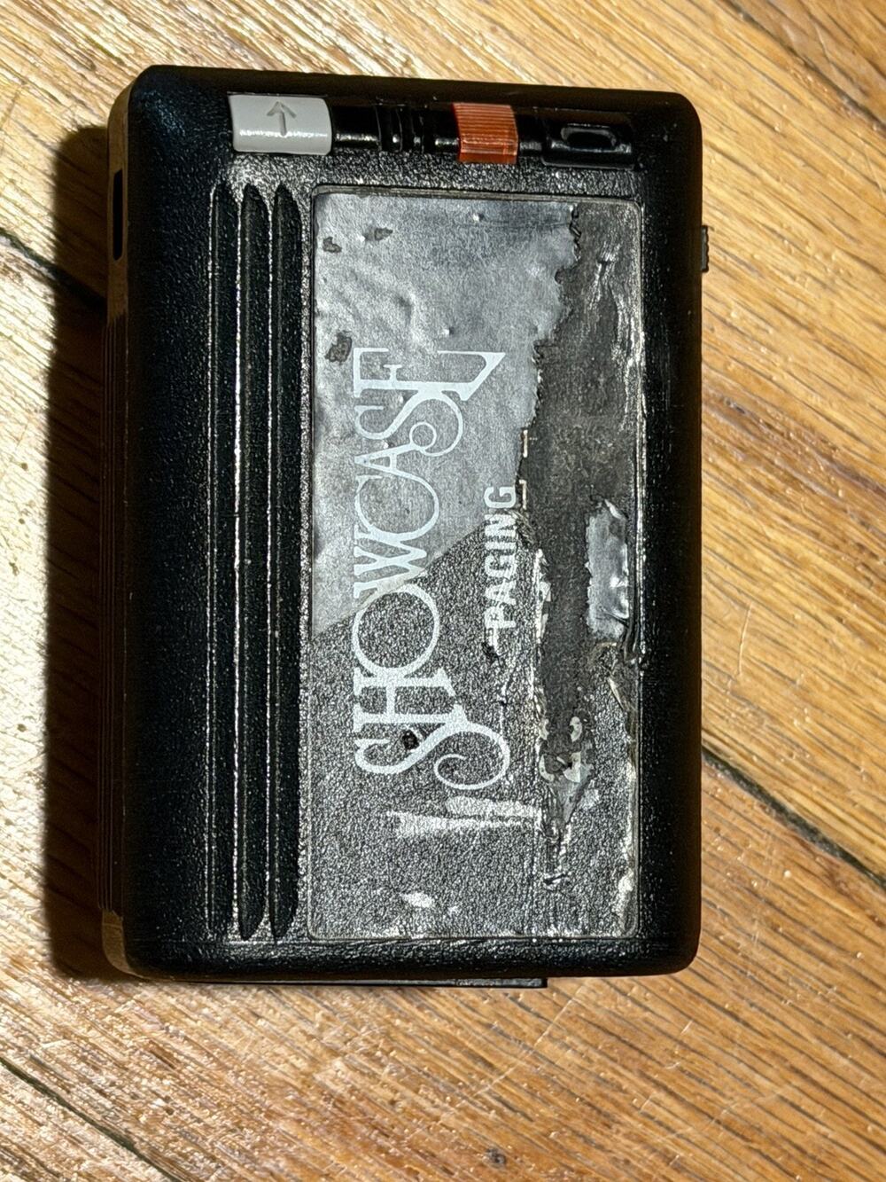 MOTOROLA Bravo Plus Pager Retro Vintage (Black) Showcase